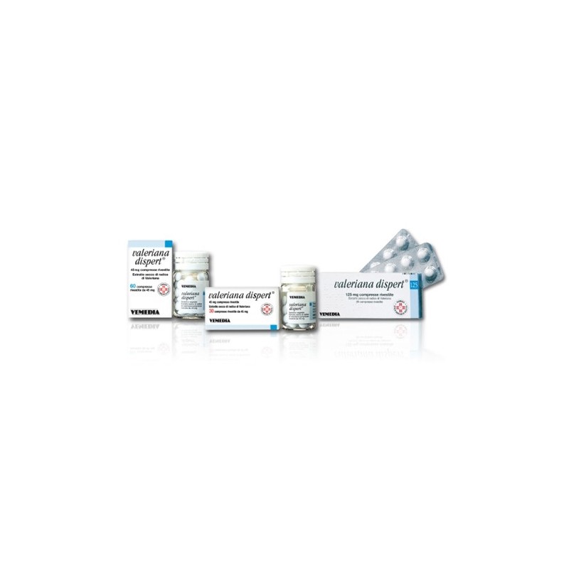 VALERIANA DISPERT 30 Compresse 45MG            